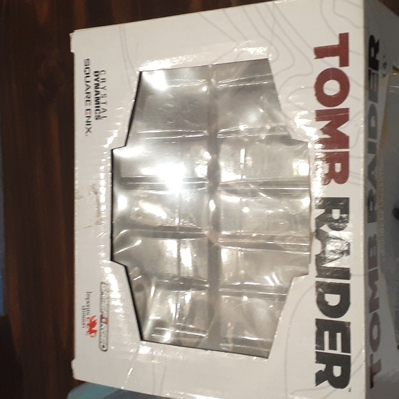 Tomb Raider Lara Croft 2014 Action Figure Figurine Toy Square Enix Gameforged - Picture 5 of 6